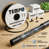 1/4" Inline Emitter 6" Spacing 1000' Roll (0.5 GPH)