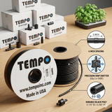 1/4" Inline Emitter 6" Spacing 1000' Roll (0.5 GPH)