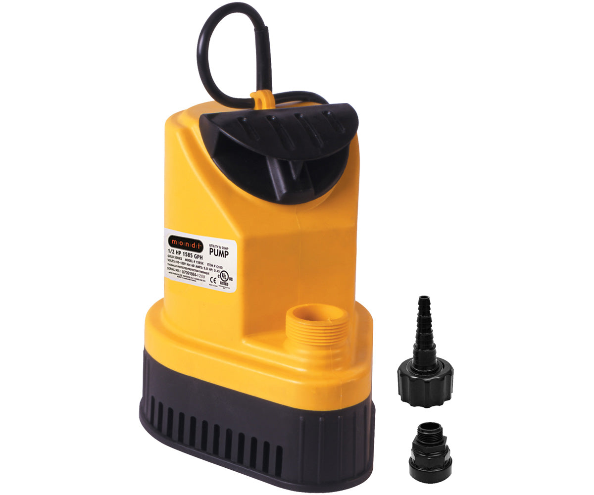 Mondi Utility Sump Pump 1585 gph