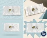 Super Fresh 11.5” x 22” Clear 50 PACK