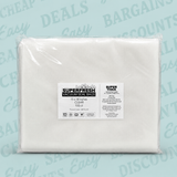 Super Fresh 15” x 18” Black/Clear 50 PACK