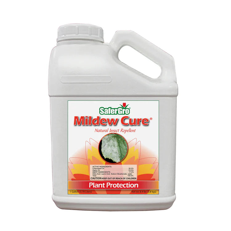SaferGro Mildew Cure 1 Gallon