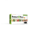 Shield N Seal 15"x20" Black/Clear W/ Zipper (50/Box)