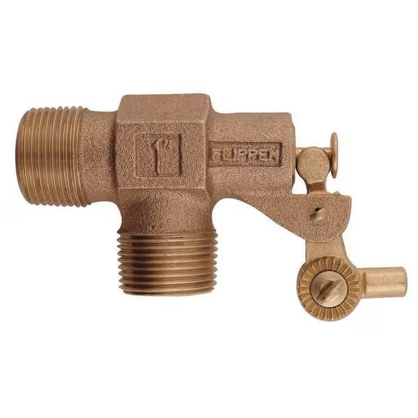 Watts Flippen Bronze Float Valve (1" MNPT x 1" MNPT)