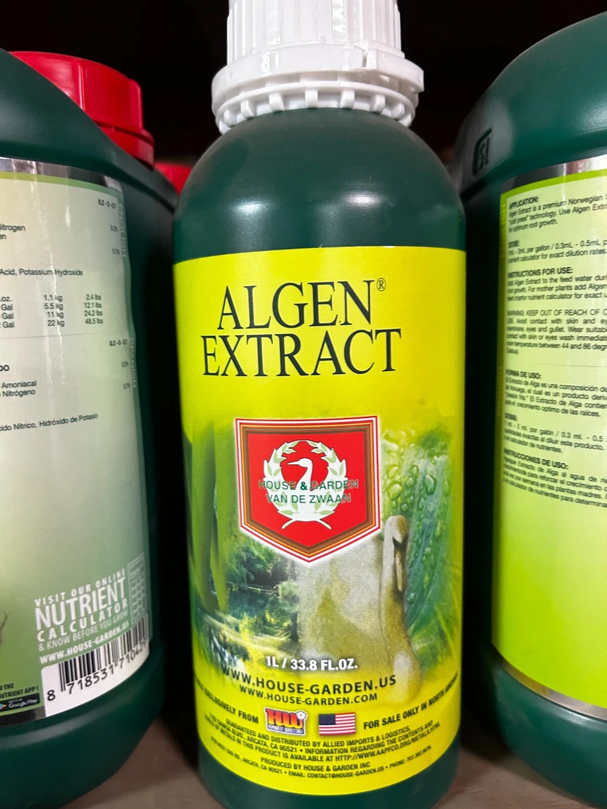 House and Garden Algen Extract 1L