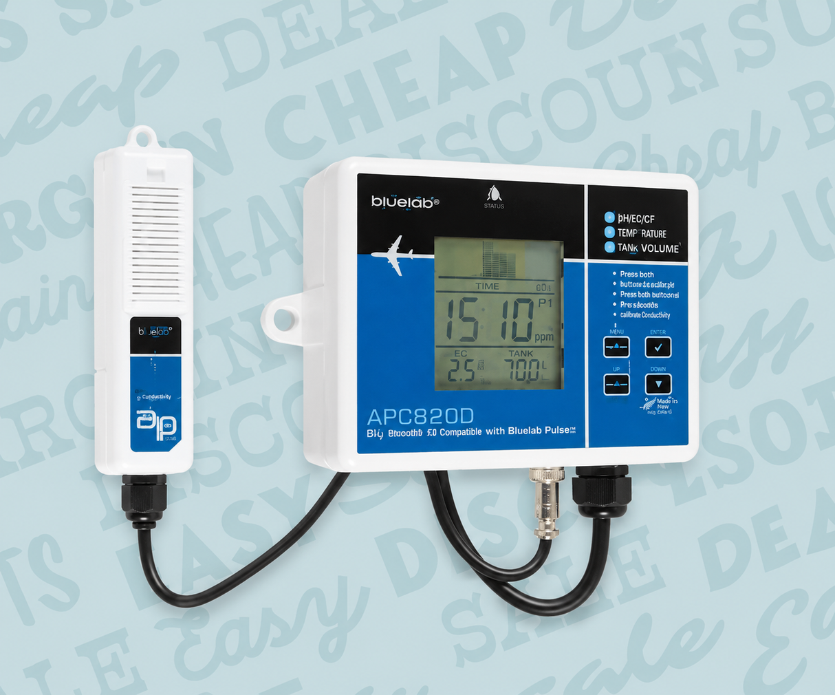 Autopilot CO2 Monitor & Controller w/15' Remote Sensor