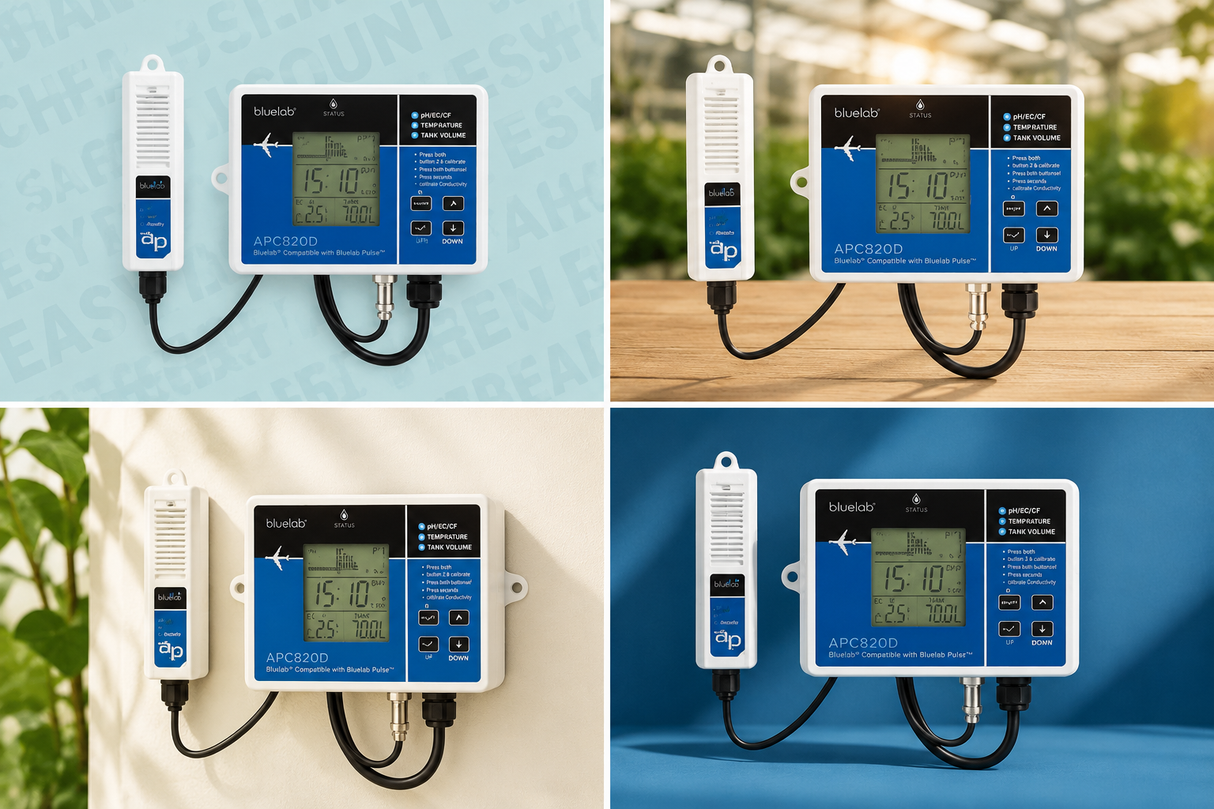 Autopilot CO2 Monitor & Controller w/15' Remote Sensor