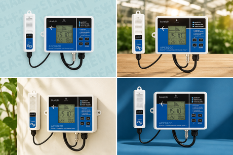 Autopilot CO2 Monitor & Controller w/15' Remote Sensor