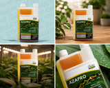 AzaPro: Azadirachtin Insecticide / Nematicide 32 Ounce (OMRI Listed)