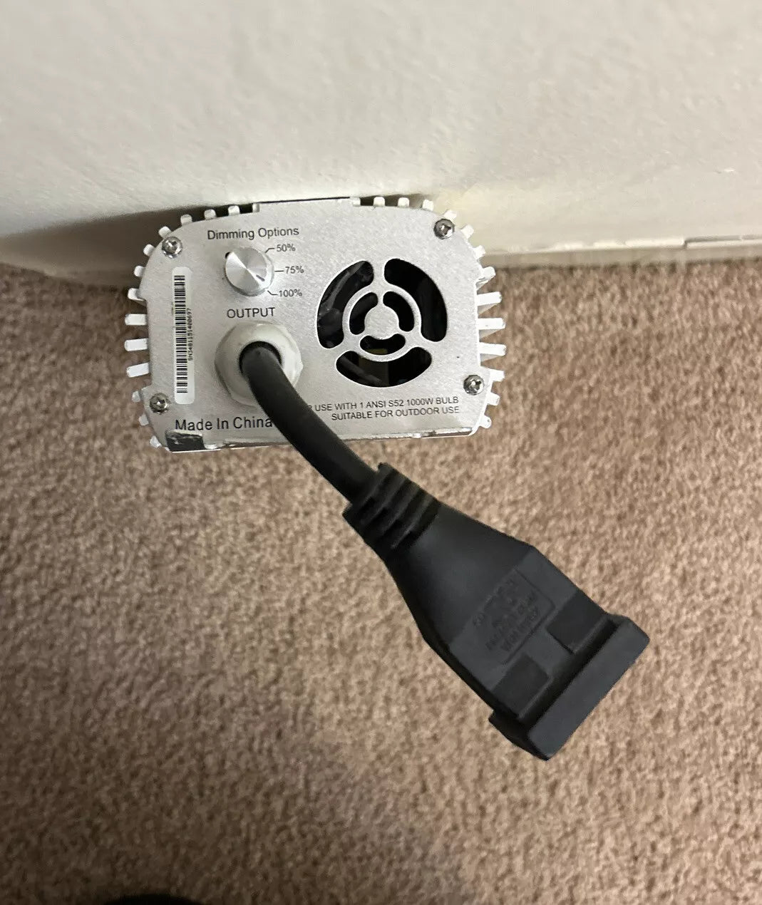 Quantum Digital Ballast 1000W