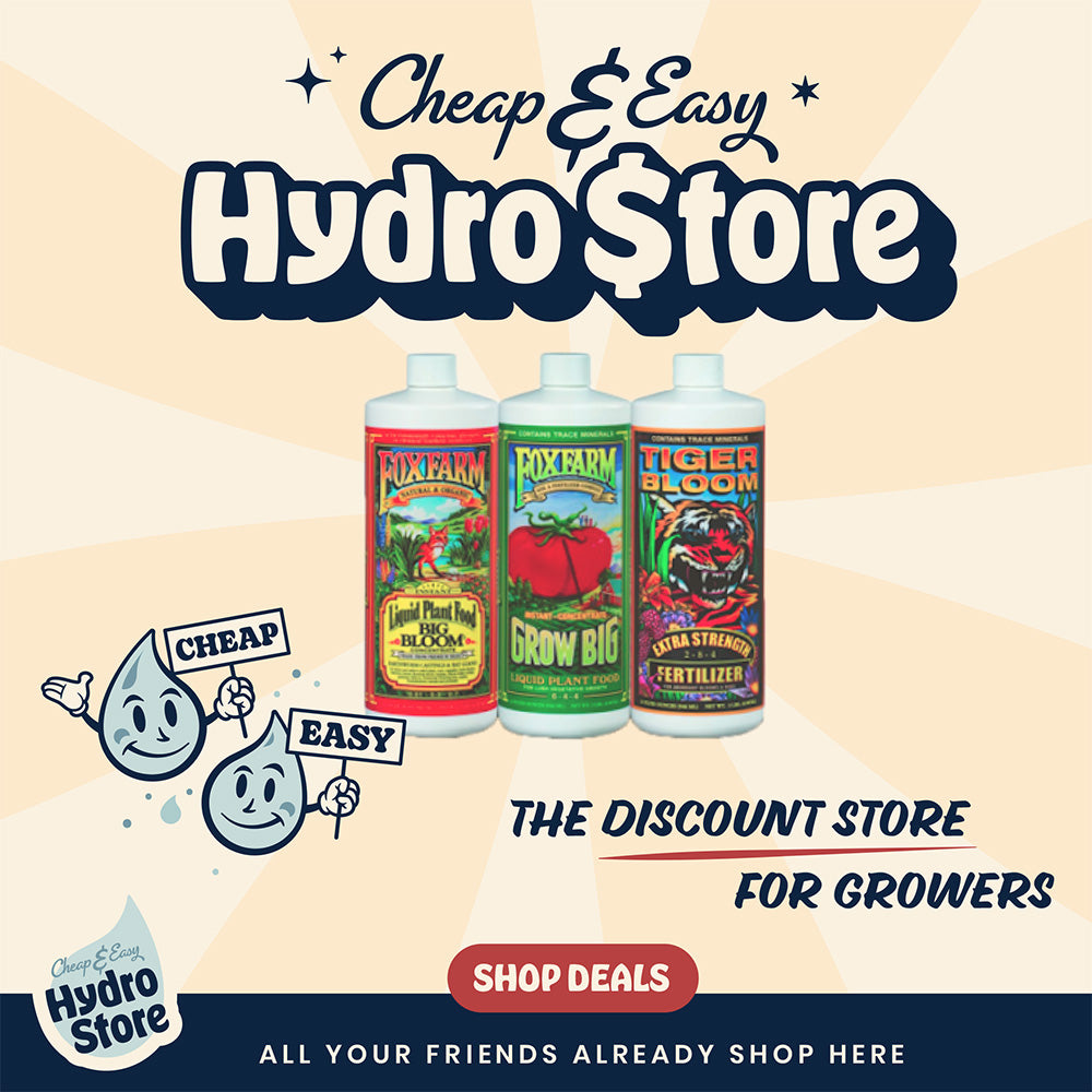 Cheap and Easy Hydro Store