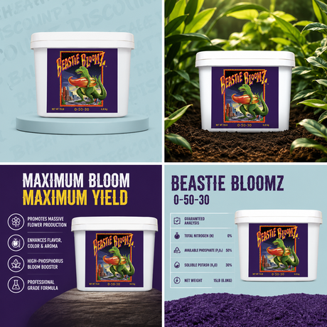 Fox Farm Beastie Bloomz 15lb (0-50-30)