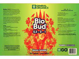 General Organics BioBud 2.5 Gal.  (0.5-0.1-1)