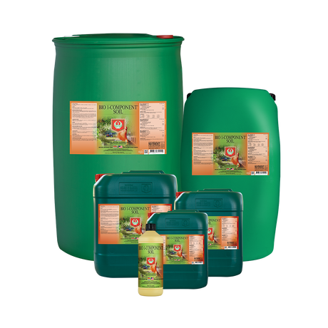 House and Garden Bio-1 Component Base Nutrient 10L