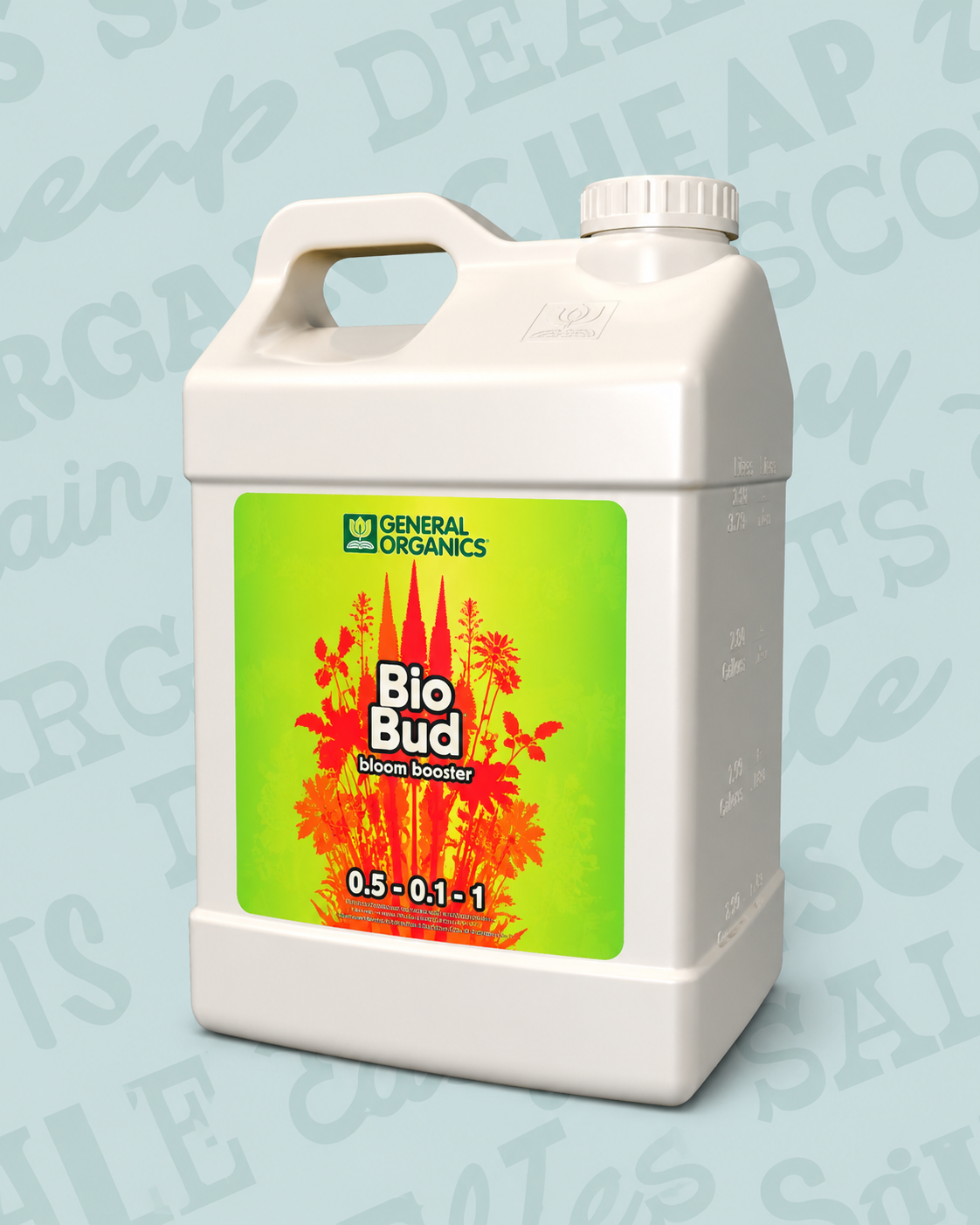 General Organics BioBud 2.5 Gal.  (0.5-0.1-1)