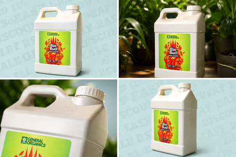 General Organics BioBud 2.5 Gal.  (0.5-0.1-1)