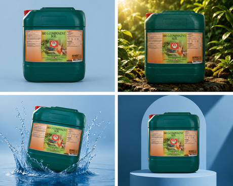 House and Garden Bio-1 Component Base Nutrient 10L