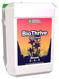 General Organics BioThrive Bloom 6 Gallon  (2-4-4)