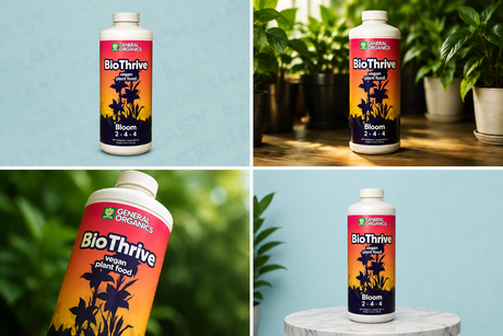 General Organics BioThrive Bloom, QUART (2-4-4)