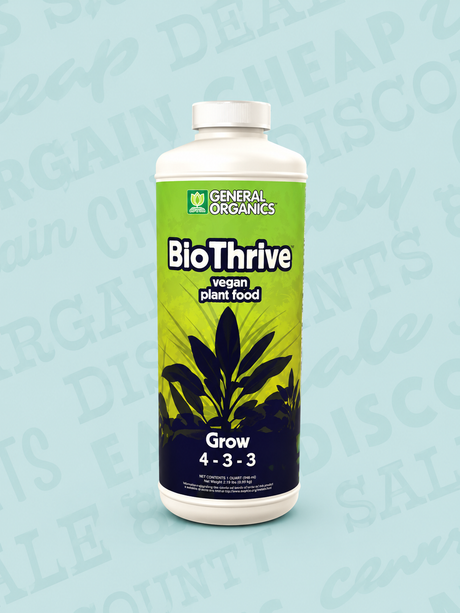 General Organics BioThrive Grow Quart (4-3-3)
