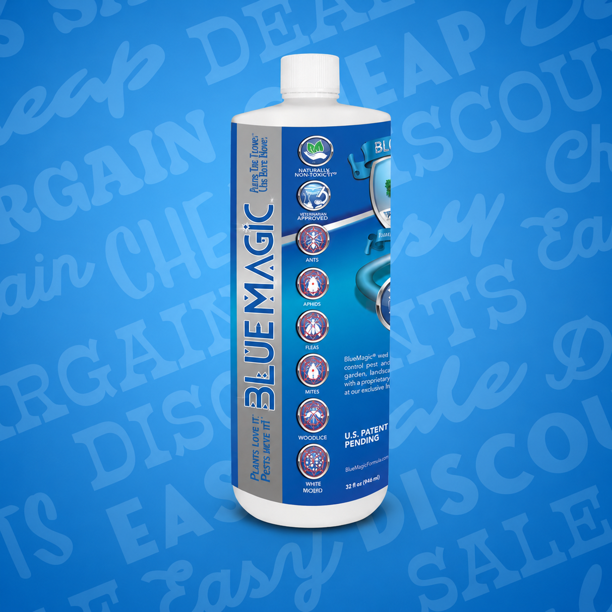 Blue Magic 32oz. Pest and Mildew Prevention