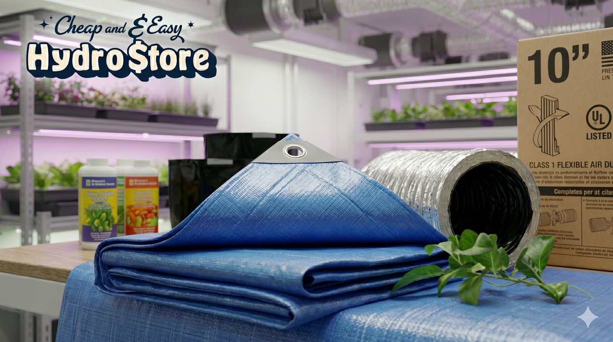 10' x 12' Blue Tarp