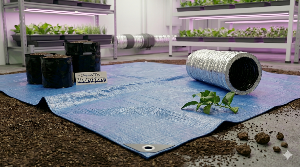 10' x 12' Blue Tarp