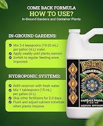 FoxFarm Bush Doctor Boomerang 1 gal (2-0.2-0.3)