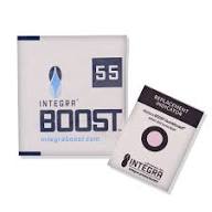 BOX-Integra Boost 55% 8 gram 2-Way Humidity Regulator 55% 8 gram 144/CASE-individually wrapped
