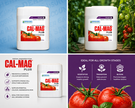 Botanicare Cal-Mag Plus 5 Gallon (2-0-0)