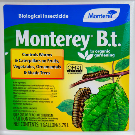 Monterey BT Worm & Caterpillar Killer Quart