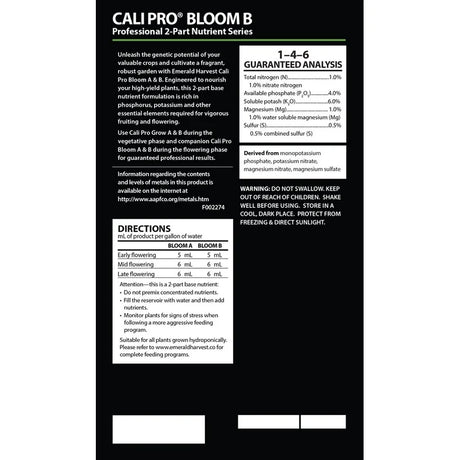 Emerald Harvest Cali Pro Bloom A Gallon (3-0-3)