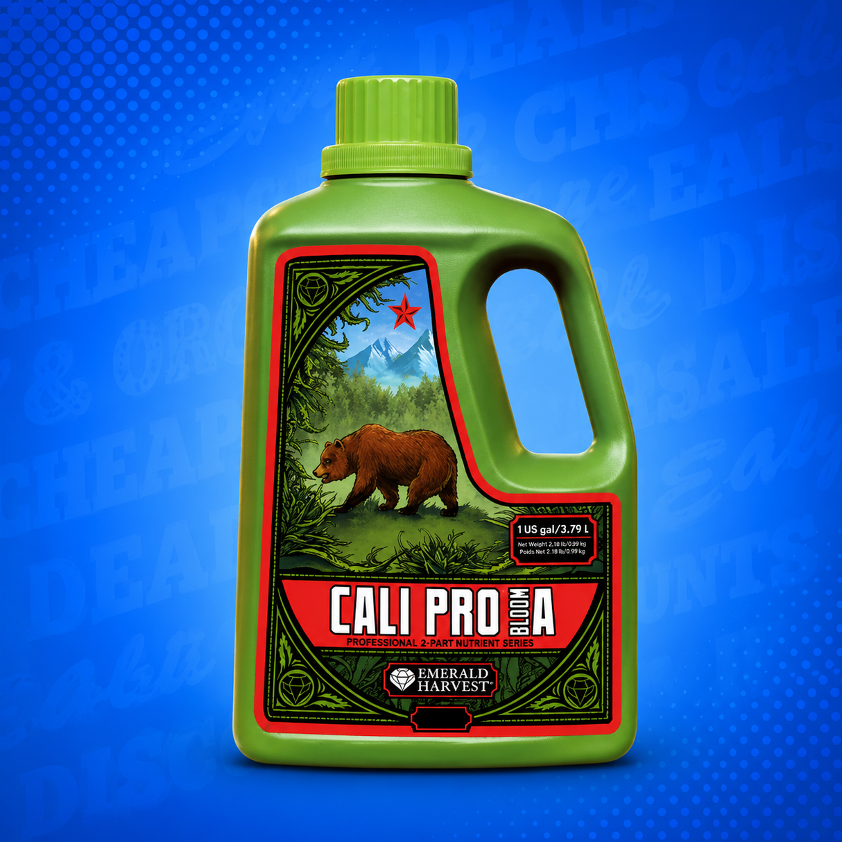 Emerald Harvest Cali Pro Bloom A Gallon (3-0-3)