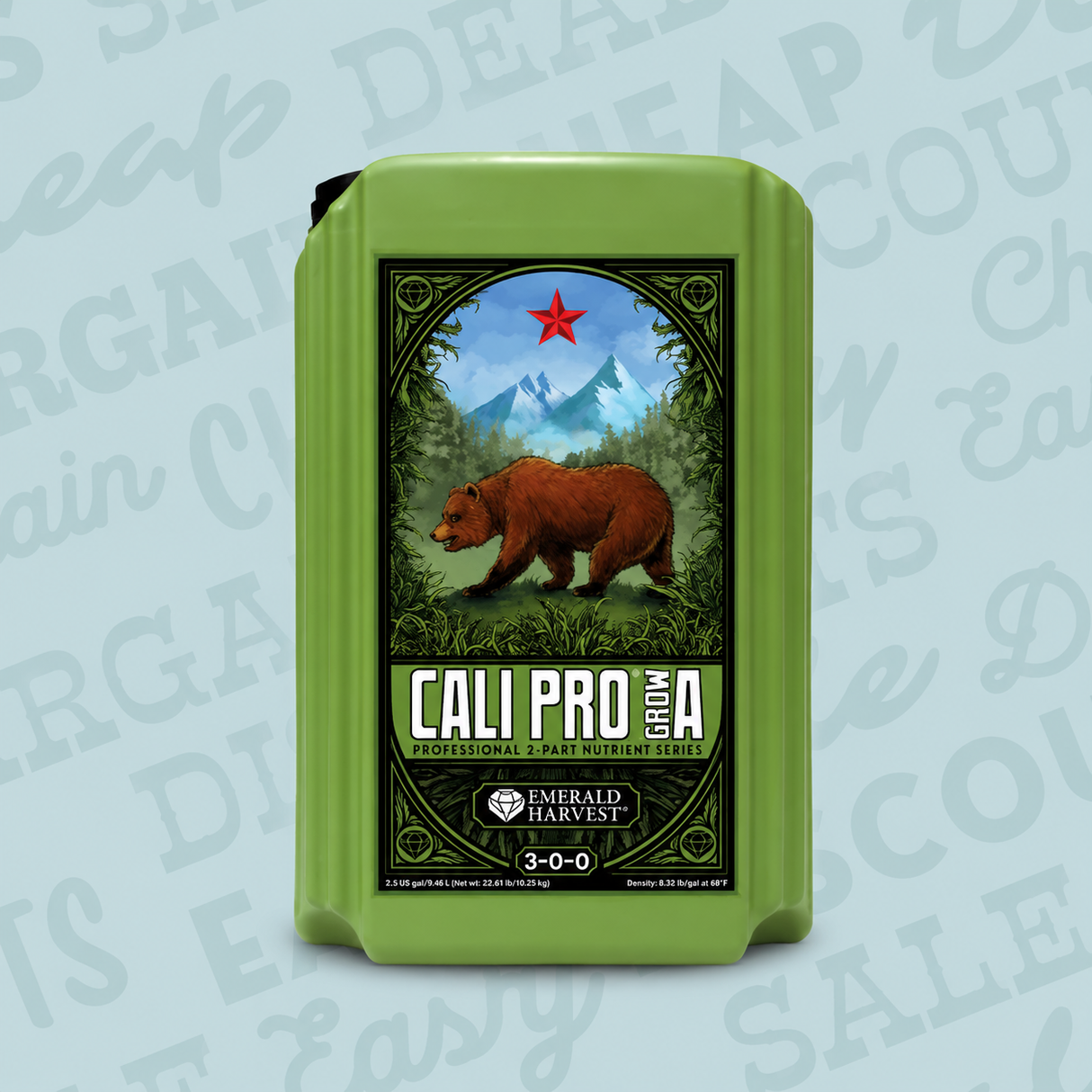 Emerald Harvest Cali Pro Grow A 2.5 Gallon (3-0-0)