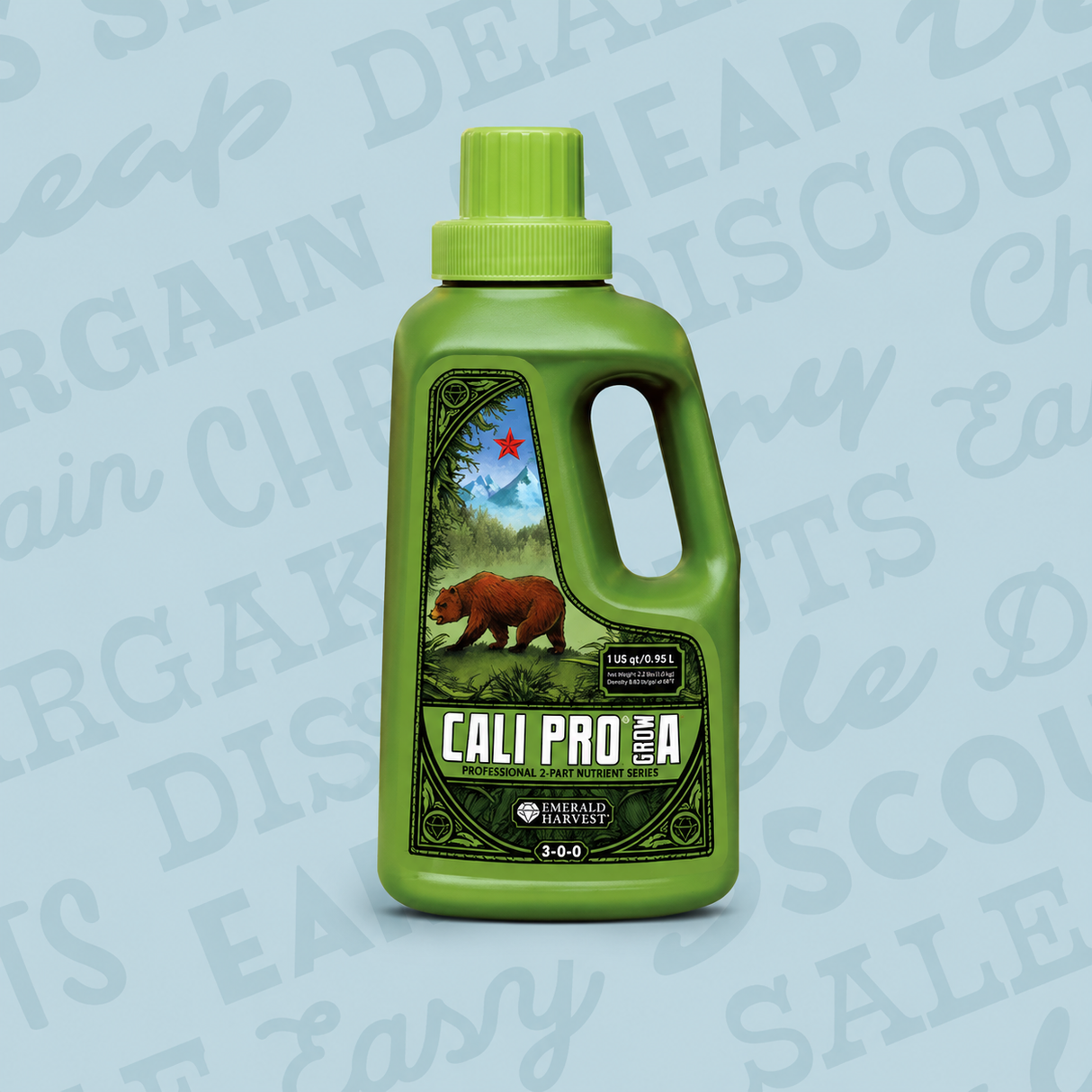 Emerald Harvest Cali Pro Grow A, QUART (3-0-0)