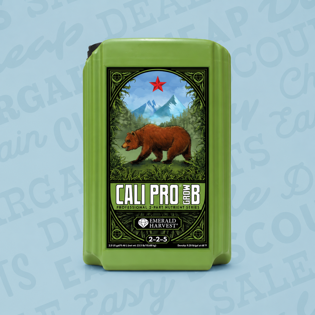 Emerald Harvest Cali Pro Grow B 2.5 Gal (2-2-5)
