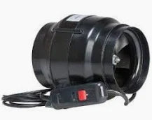 Can Max Fan 6" (334 CFM)