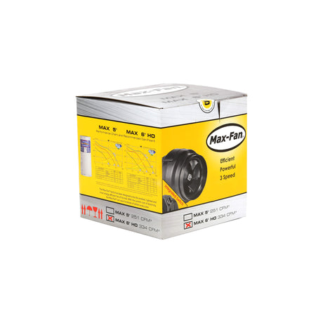 Can Max Fan 6" (334 CFM)