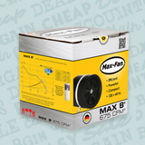 Can Max Fan 8" (675 CFM)