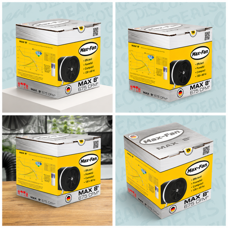Can Max Fan 8" (675 CFM)