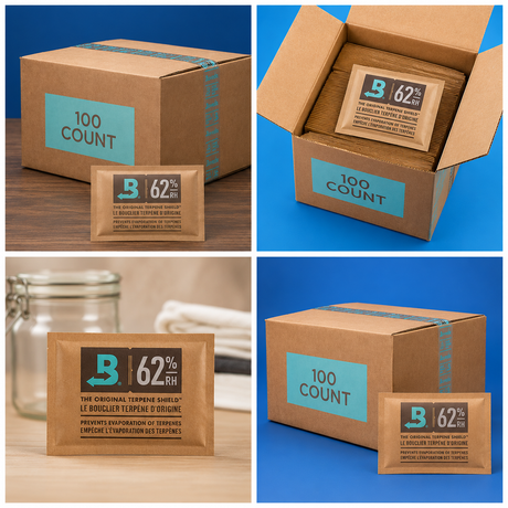CASE Boveda 62% 67g Humidity Pack (100/case)