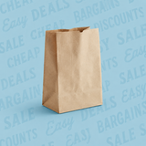 CASE of 500 Paper Bag #57 (12x16x7)