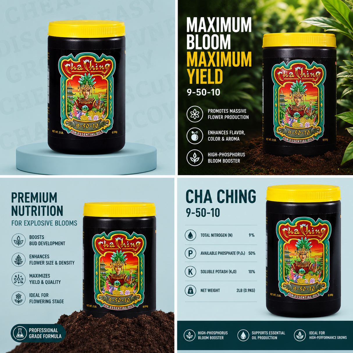 Fox Farm Cha Ching 2lb (9-50-10)
