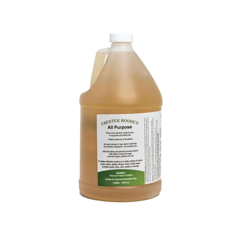 Chester Boone's All Purpose Insecticide/Fungicide/Miticide - 1 Gallon