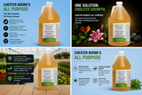 Chester Boone's All Purpose Insecticide/Fungicide/Miticide - 1 Gallon