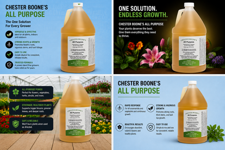 Chester Boone's All Purpose Insecticide/Fungicide/Miticide - 1 Gallon