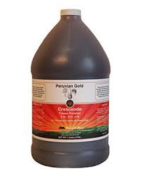 Peruvian Gold Crescendo 1 Gal (0.30-0.01-0.19)