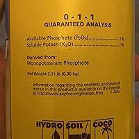 GH Diamond Nectar 2.5 Gallon (0-1-1)