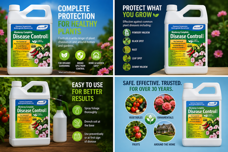 Monterey Complete Disease Control Gallon
