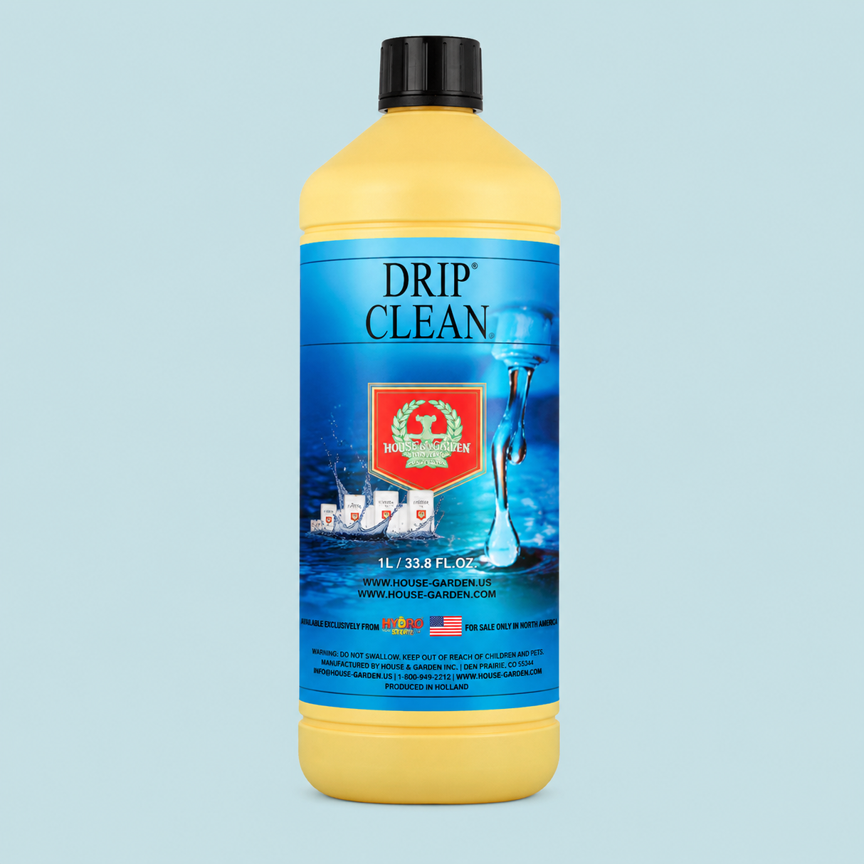 House and Garden Drip Clean 1L